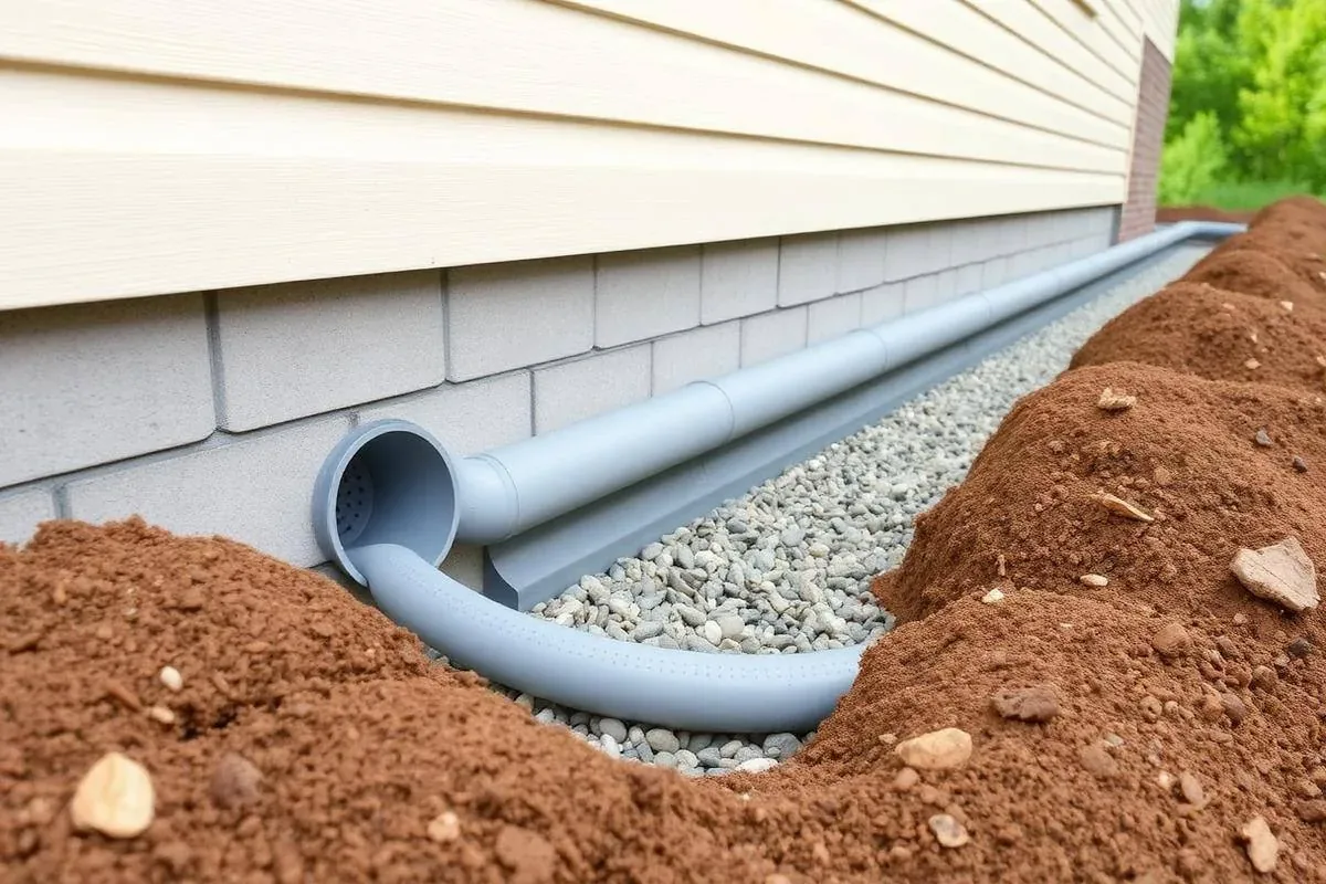 Hillside Drainage